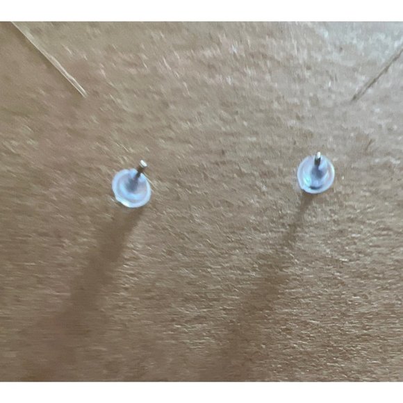 Faux Pearl Goldtone Earrings - Picture 4 of 5